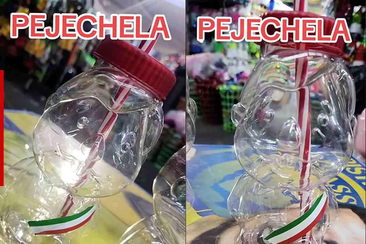 Viralizan la Pejechela en redes sociales. Foto. Captura de Imagen