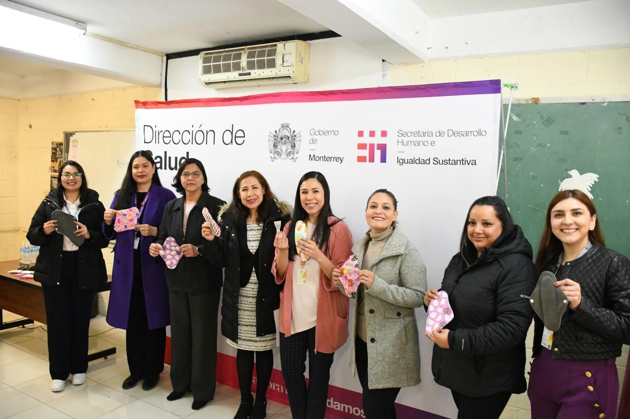 Gobierno de Monterrey busca concienciar sobre la importancia de una menstruación digna y libre de estigmas. Foto. Cortesía