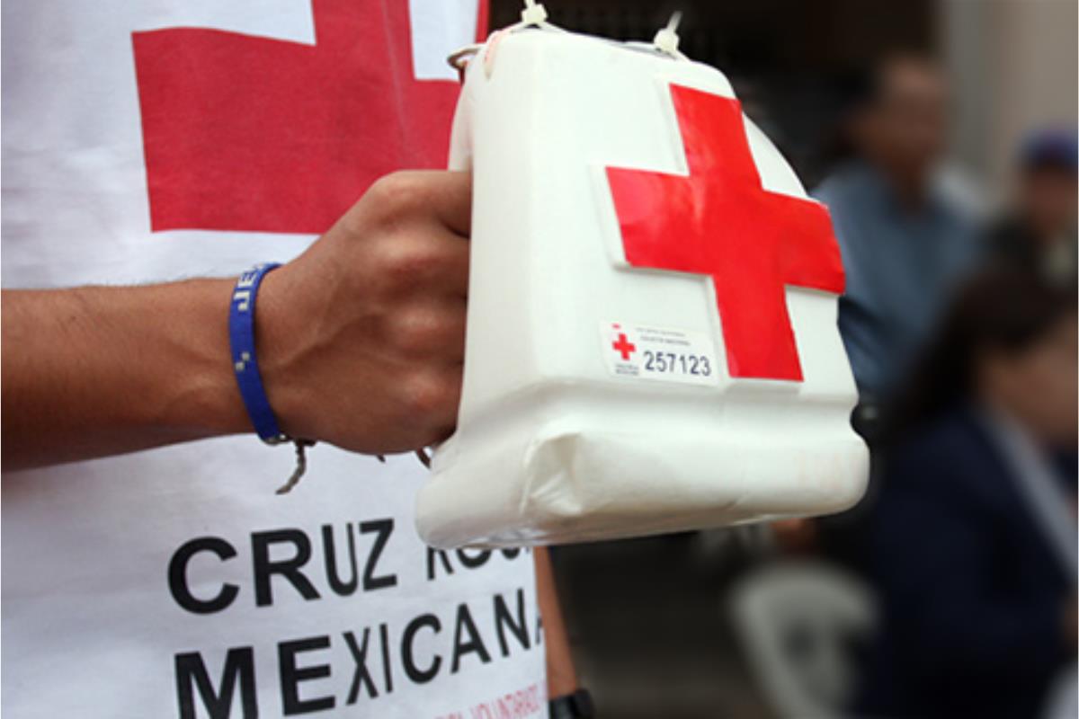 Arranca colecta anual de la Cruz Roja Mexicana en Tamaulipas