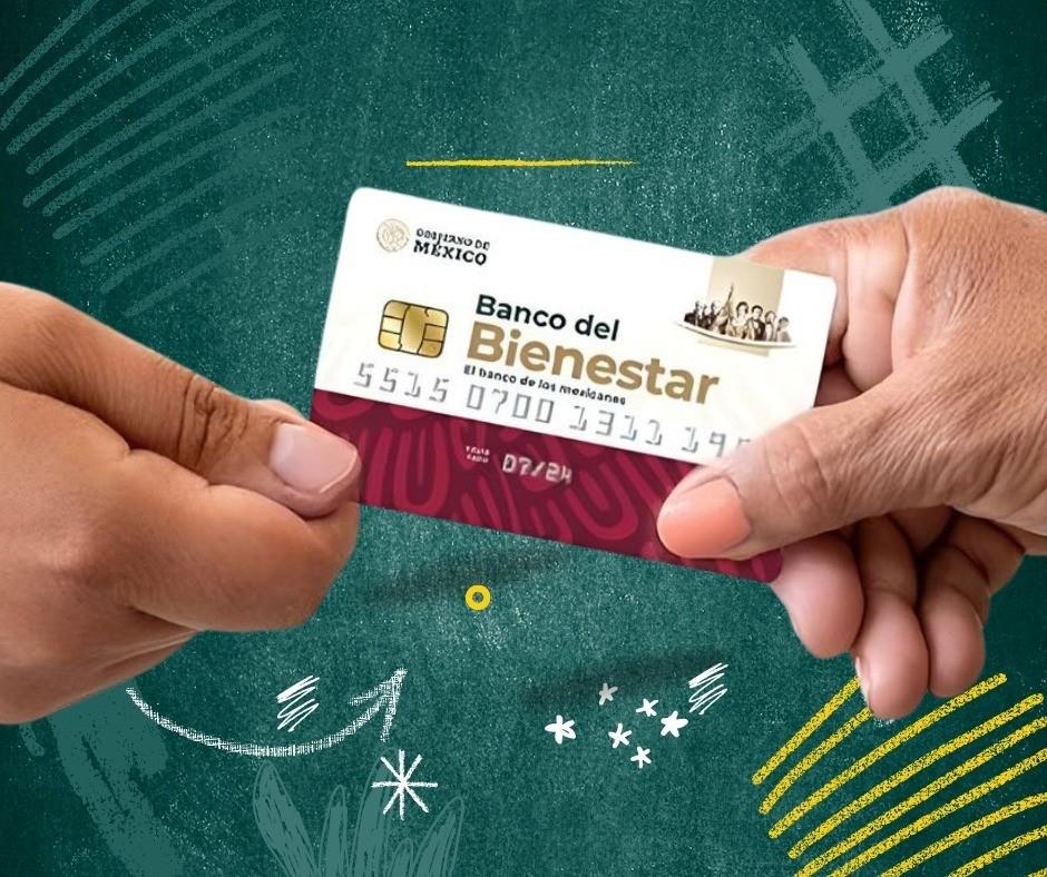 Al recibir tu beca en una tarjeta del Banco del Bienestar, disfrutarás de increíbles beneficios. Foto: Especial.