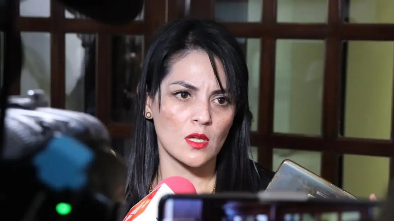 Luz Elena Morales detalló que el análisis de la iniciativa, se tendrán que tomar en cuenta las voces de todas las personas, que estén a favor y en contra / Foto: Victor Martinez