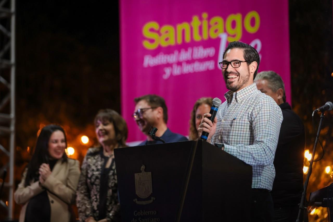 El alcalde David de la Peña Marroquín, destacó que este evento se ha fortalecido. Foto. Cortesía