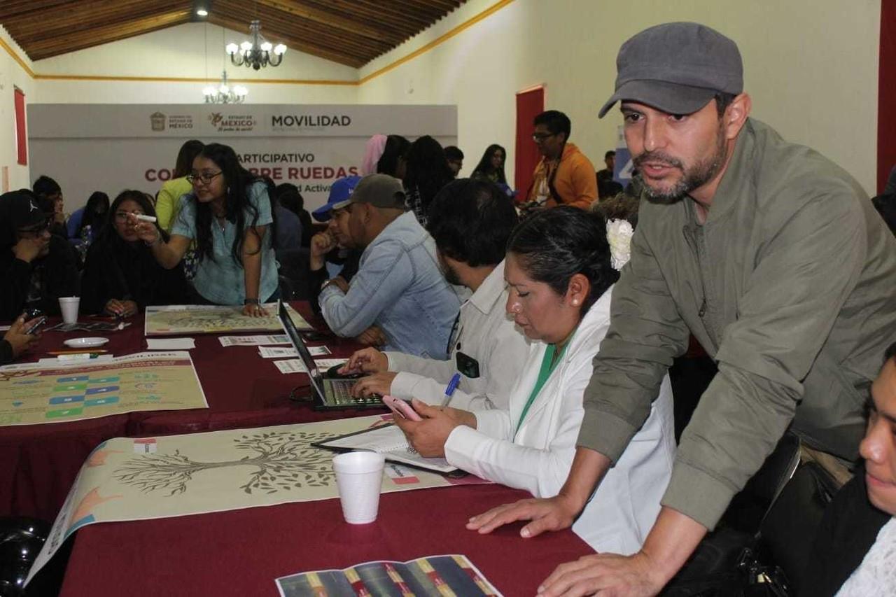 En los foros de movilidad, los especialistas, colectivos ciclistas y público en general presentan  propuestas para mejorar la infraestructura, la intercomunicación y la seguridad en las ciclovías. Foto: Gob, Edomex