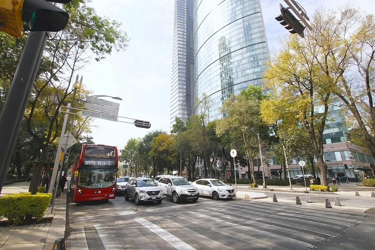 Por fin, se suspende contingencia ambiental, mañana todos a circular.    Foto: Especial