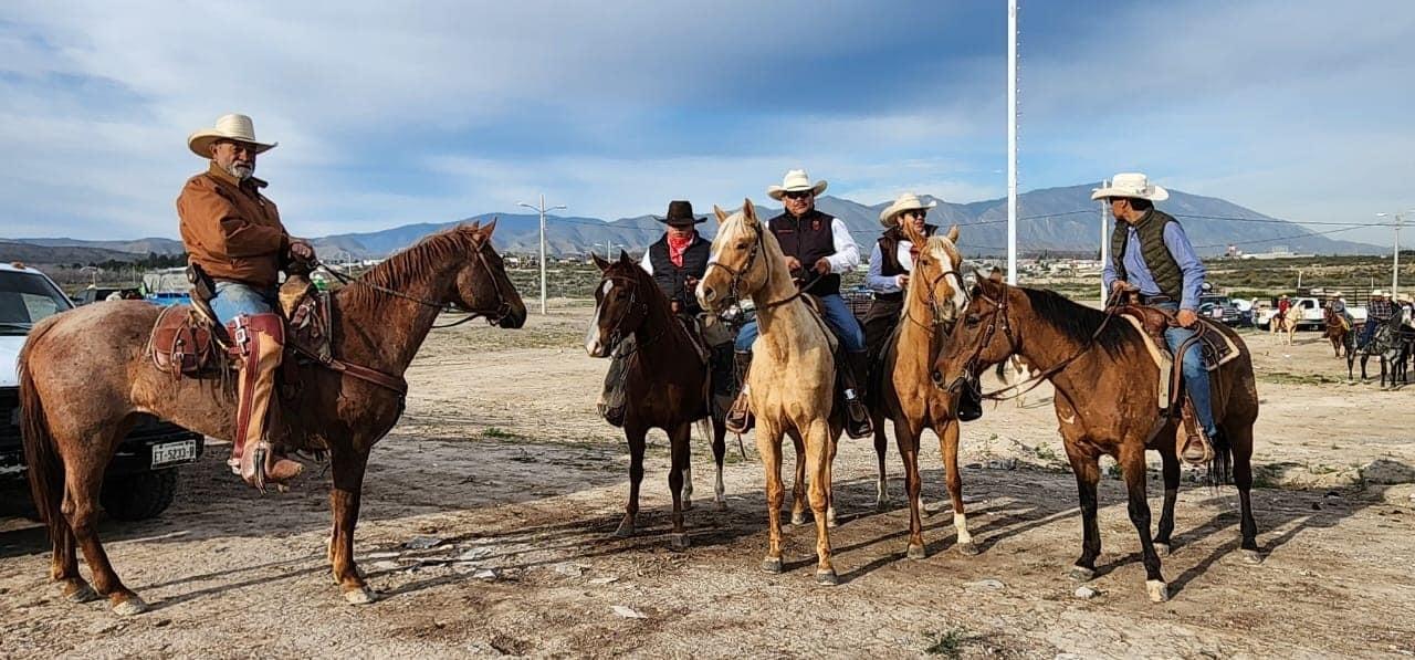 Los jinetes llegaron de distintas partes de la república mexicana y del estado de Texas en Estados Unidos. (Fotografía: Redes sociales)