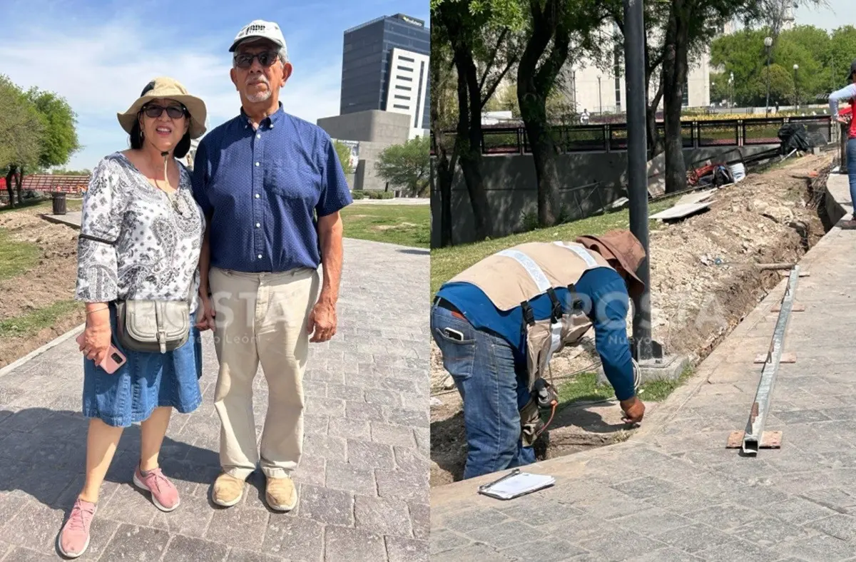 Según Protección Civil de Nuevo León, se esperan temperaturas de 33 a 36 grados. Foto: Rosy Sandoval