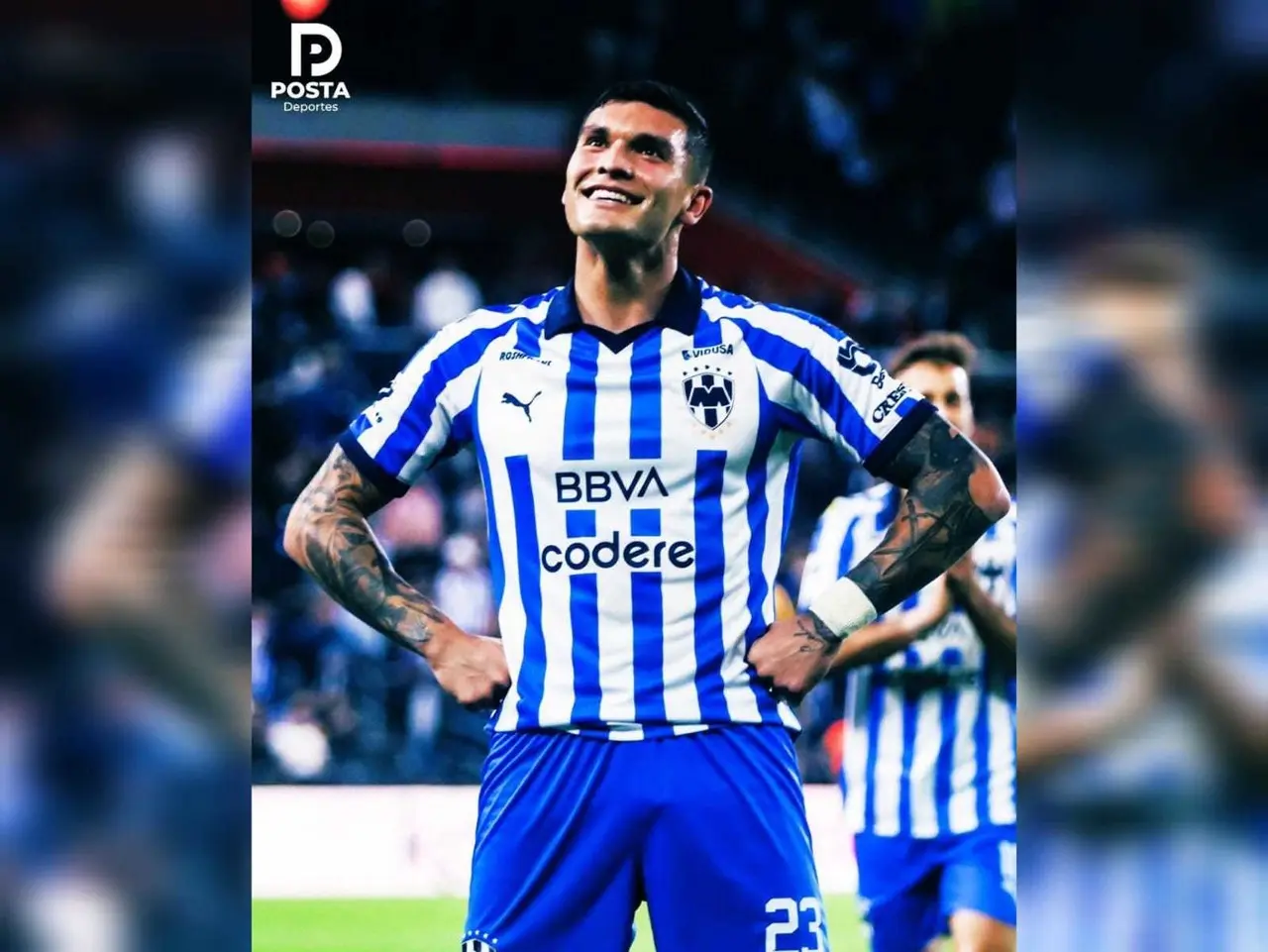 Brandon Vázquez, a quién apodan Superman, vive su primer torneo en la Liga MX. Foto: Posta Deportes.