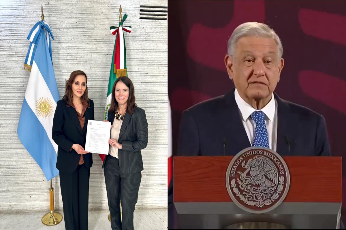 “Eso sí que no”: Así Descarta AMLO Reunirse Con El Presidente Argentino.    Foto: Especial