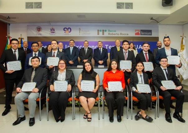 Premio a la Excelencia de Ternium: ¿Quiénes son los 12 ganadores de la UANL?