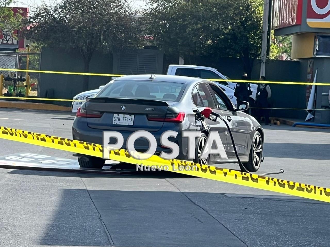 Un hombre fue asesinado cuando cargaba gasolina en San Nicolás. Fotos. Rarymundo Elizalde