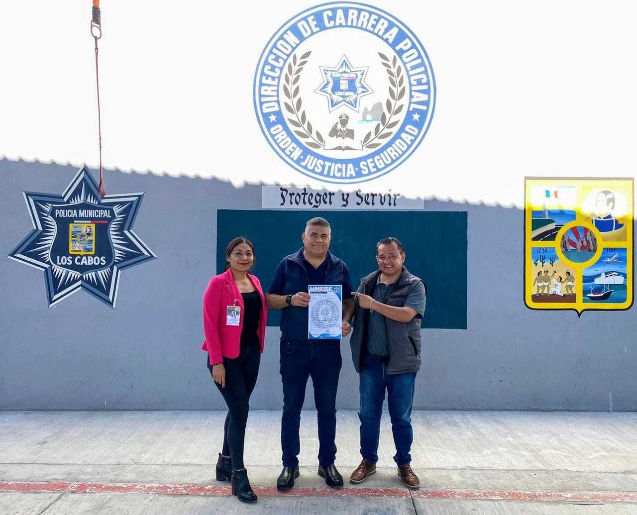 Participará seguridad pública de Los Cabos en la Feria de Empleo. I  Foto: Seguridad Pública de Los Cabos.