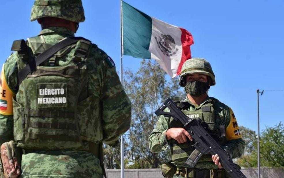 “Es lo que tiene que enfrentar el ejército”: AMLO sobre ataque en Michoacán. Foto: Especial