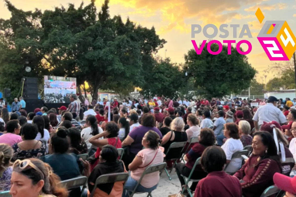 Candidato de Morena a gobierno de Yucatán no asistió a su arranque de campaña. (FOTO: Patricia Euan)