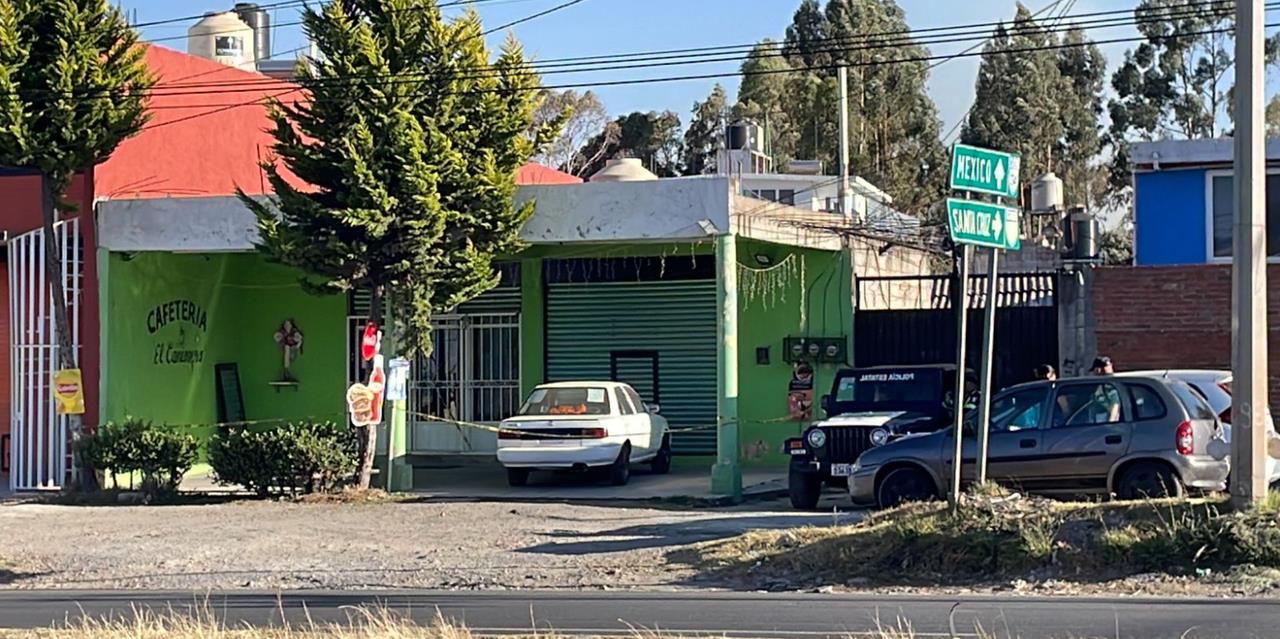 La víctima fue ejecutada cuando tomaba una bebida en el interior de la cafetería El Camionero. Foto: Captura de pantalla