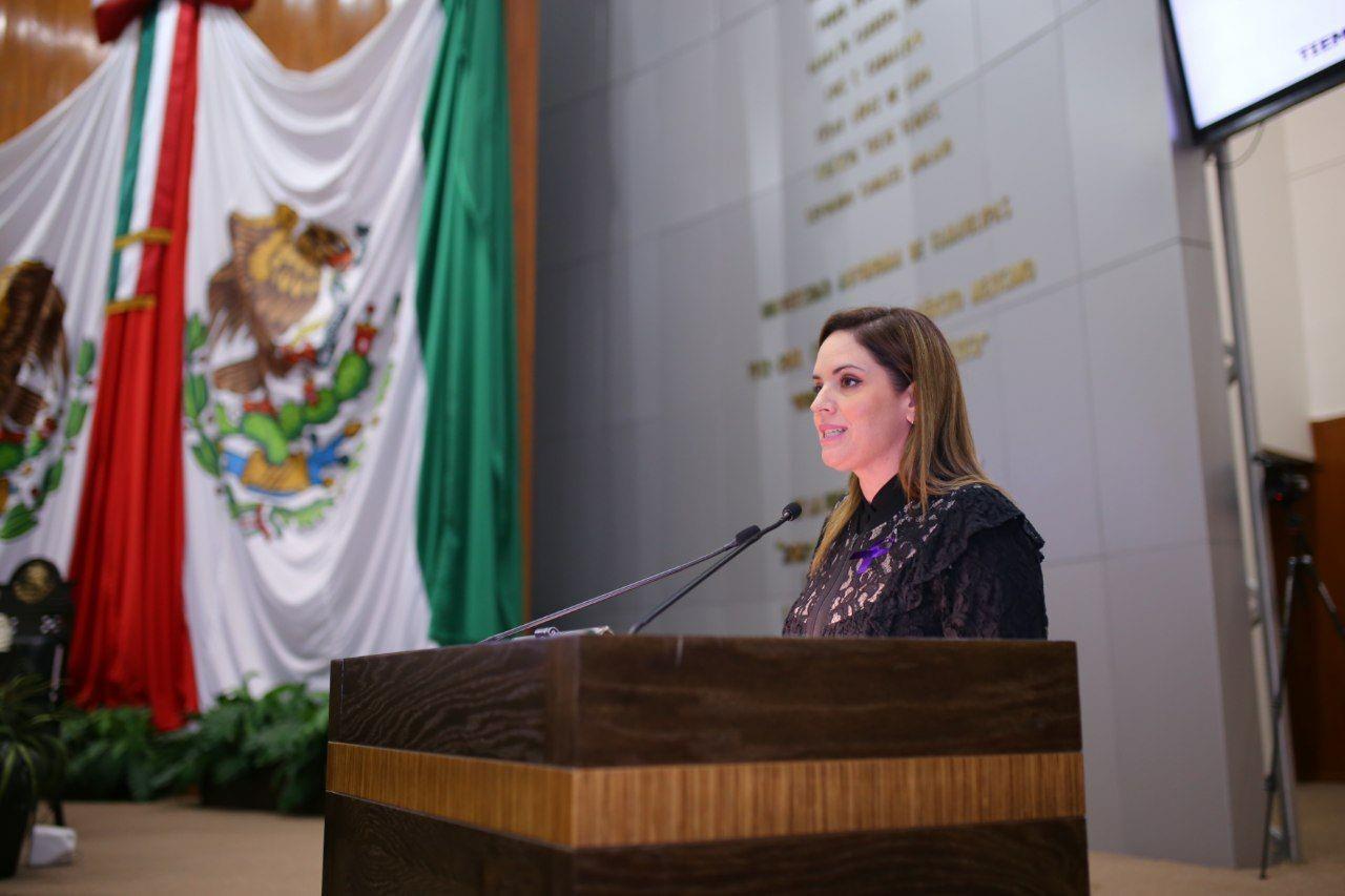 Alejandra Cárdenas Castillejos, diputada del PRI.