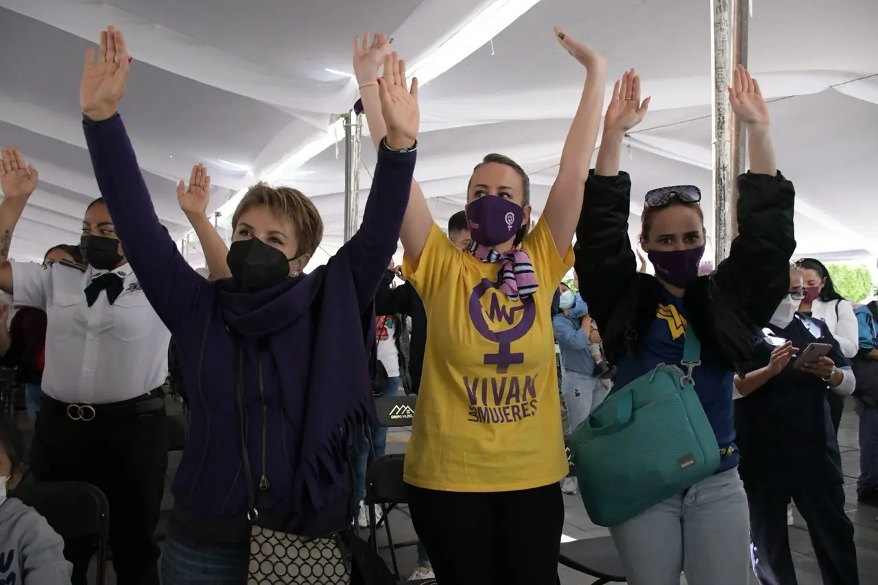 La mesa Letras Empoderadas, servirá como un espacio de diálogo. Gob. Neza.