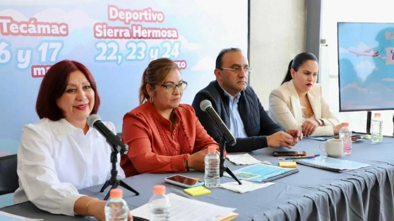 Los accesos a todos los eventos que ofrece el Atmósfera Fest serán gratis. Foto: Gob. De Tecámac