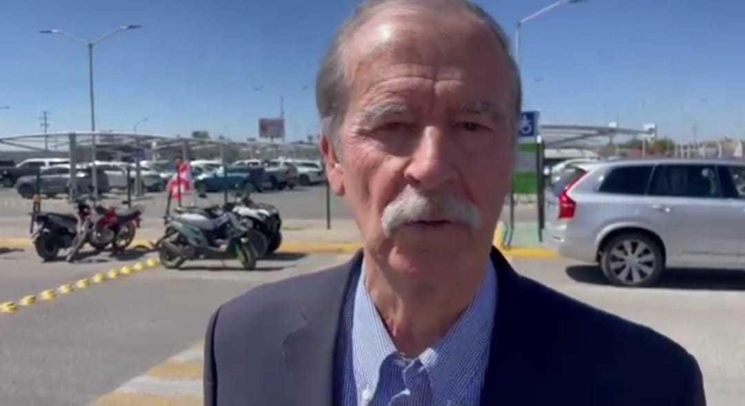 Vicente Fox admitió que apoyó a Felipe Calderón en las elecciones de 2006. (FOTO: captura de pantalla)