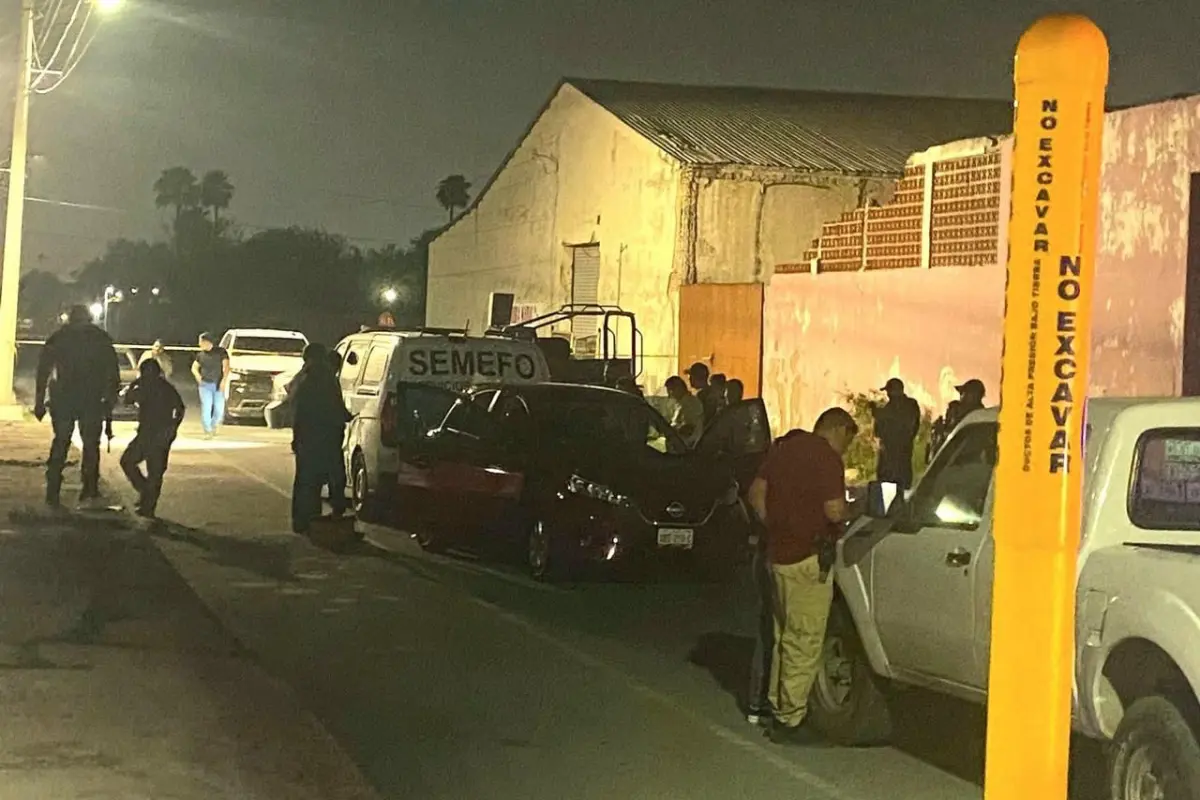 Ejecutan a hombre en Reynosa