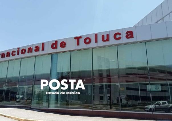 Costarían  acciones del Aeropuerto de Toluca  2 mil 300 MDP
