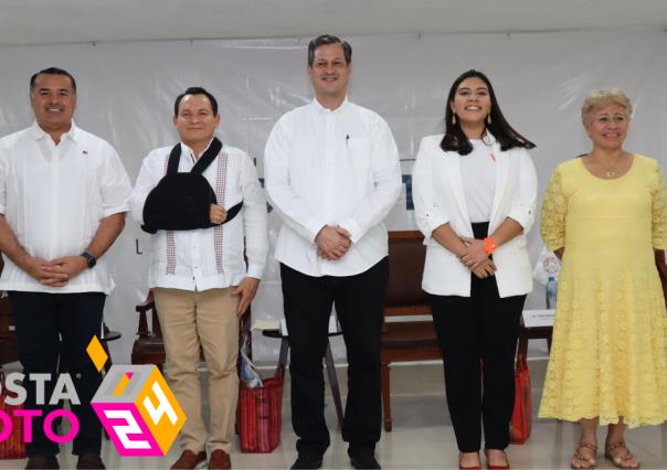 Industriales dialogaron con candidatos y candidatas a la gubernatura de Yucatán