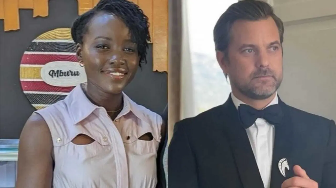 Lupita Nyongo y Joshua Jackson derraman miel en Puerto Vallarta (FOTOS)