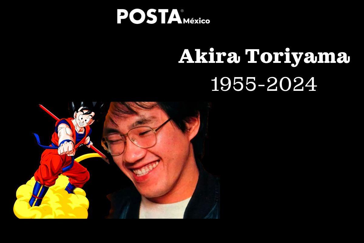 Akira Toriyama falleció a los 68 años de edad Foto: POSTA México