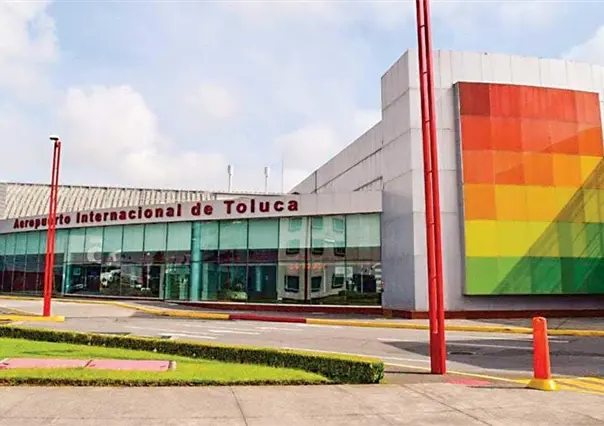 Aeropuerto Internacional de Toluca subutiliza 71% de su capacidad operativa
