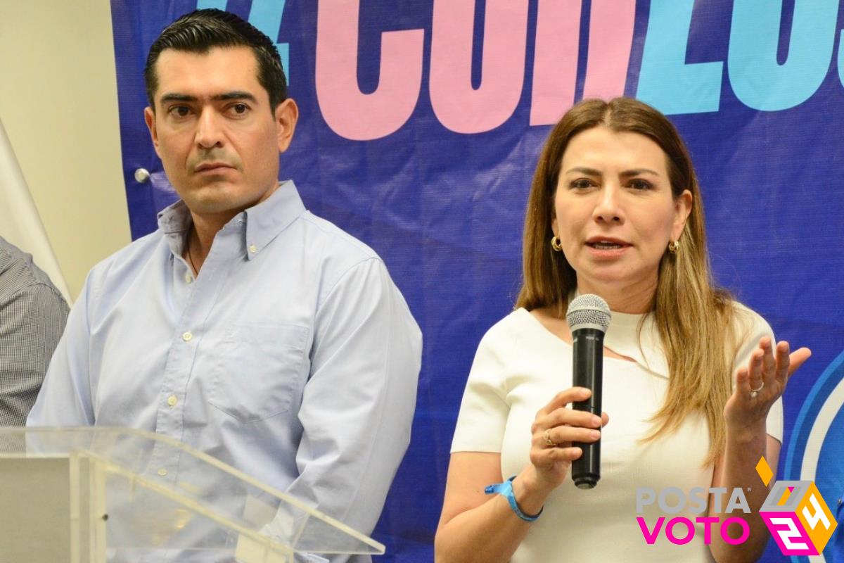 Candidatas y candidatos municipales del PAN. Foto: PAN BCS