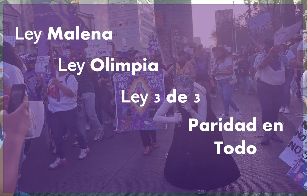 Conoce aquí las leyes y reformas que se han aprobado en favor de las mujeres.     Foto: Especial