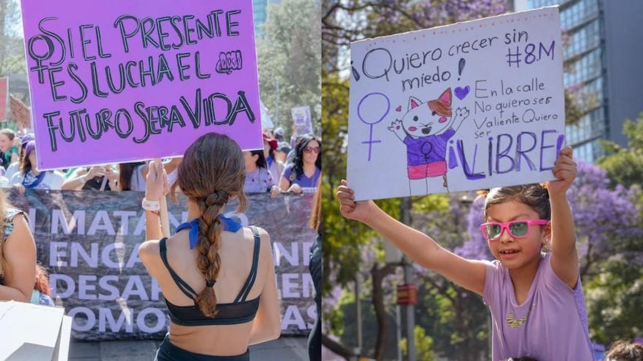 Este 8 de marzo, mujeres marcharán por sus derechos por la avenida 20 de noviembre. Foto: Especial.