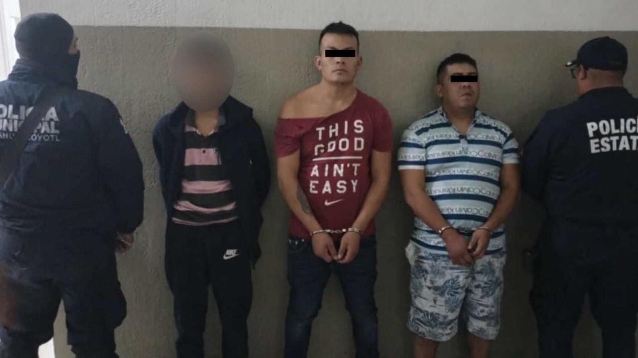 Una mujer que viajaba con los tres detenidos logró darse a la fuga. Foto: SSEM