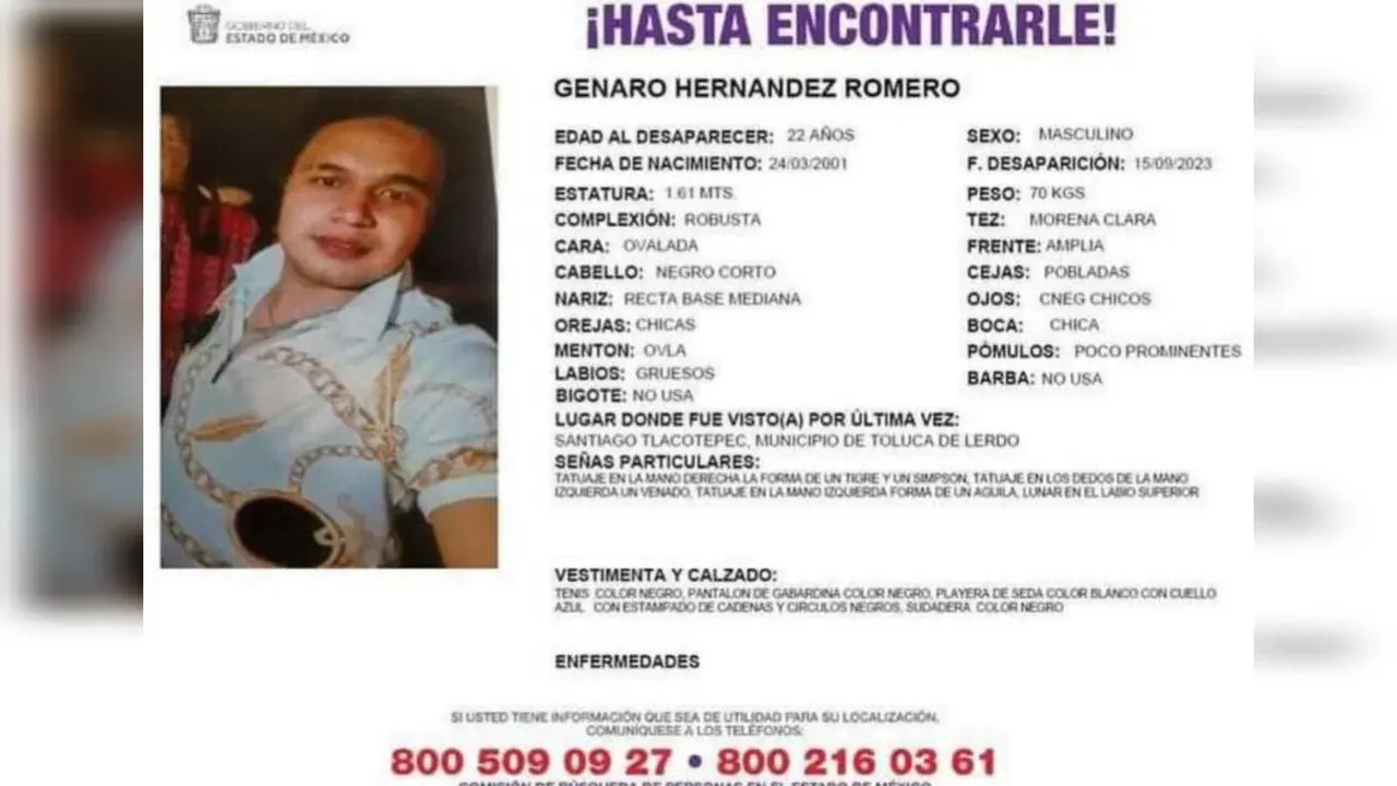 Familiares de Genaro temen que haya sido encontrado en narcofosa. Foto: Ximena García