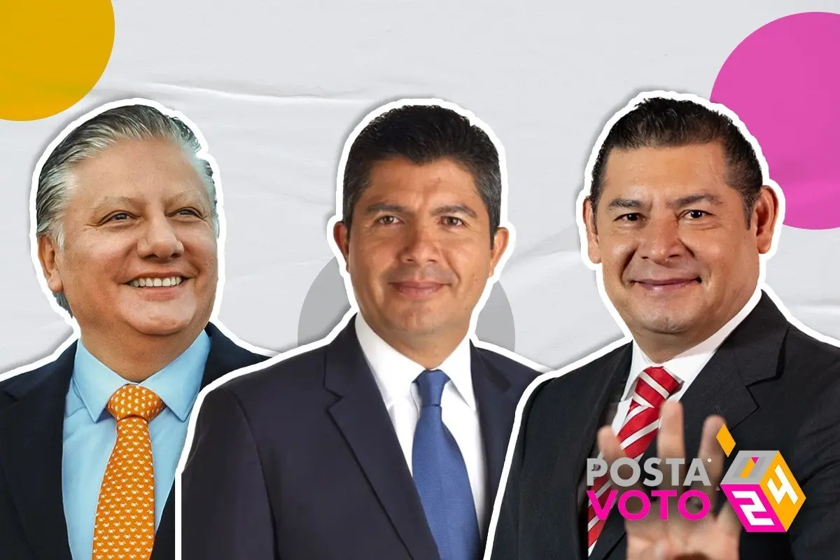 Fernando Morales, Eduardo Rivera y Alejandro Armenta se registran para competir por la gubernatura de Puebla Foro: Carlos Moreno