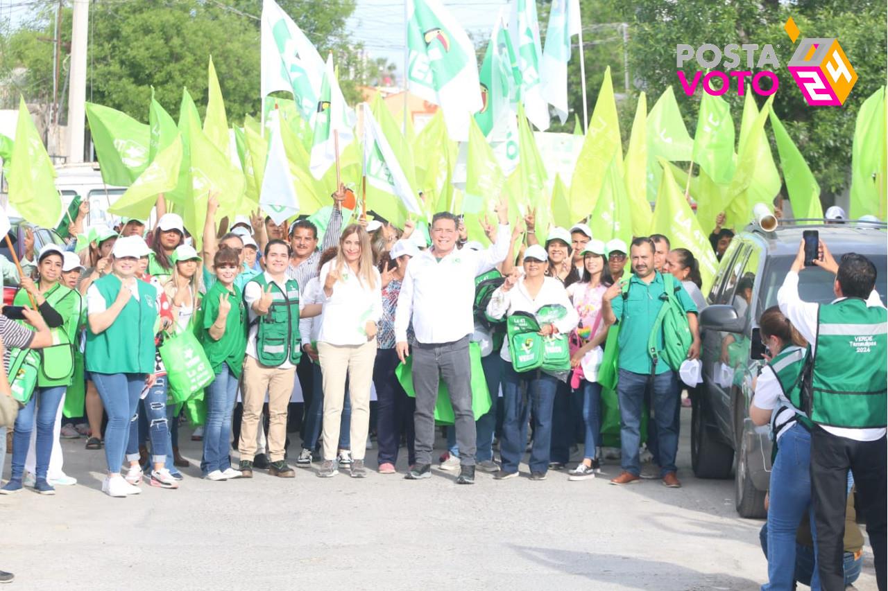 Eugenio Hernández y Maki se comprometen a ser parte de la transformación