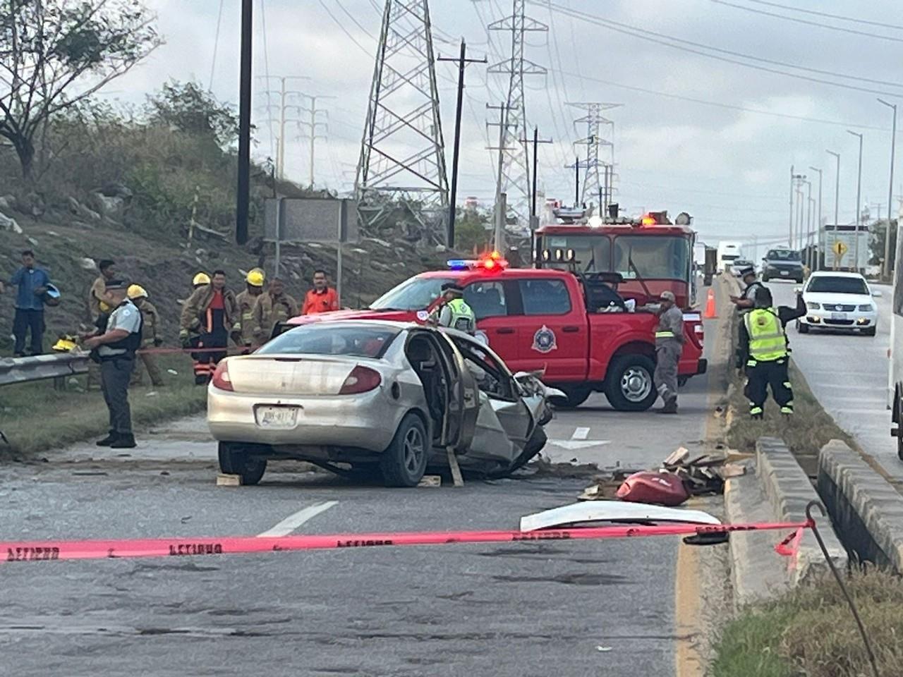 Joven pierde la vida en fuerte accidente en Altamira