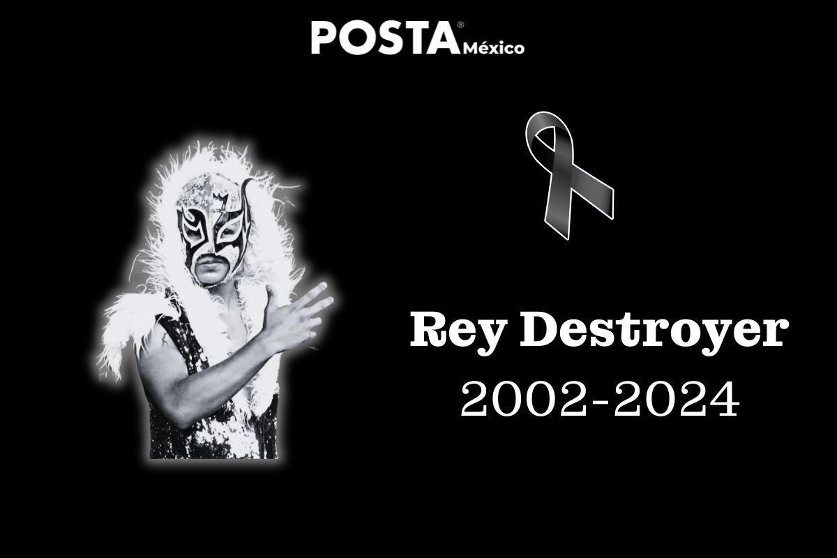 Rey Distroyer tenía 22 años y estaba iniciando su carrera dentro del mundo de la lucha libre. Foto: POSTA