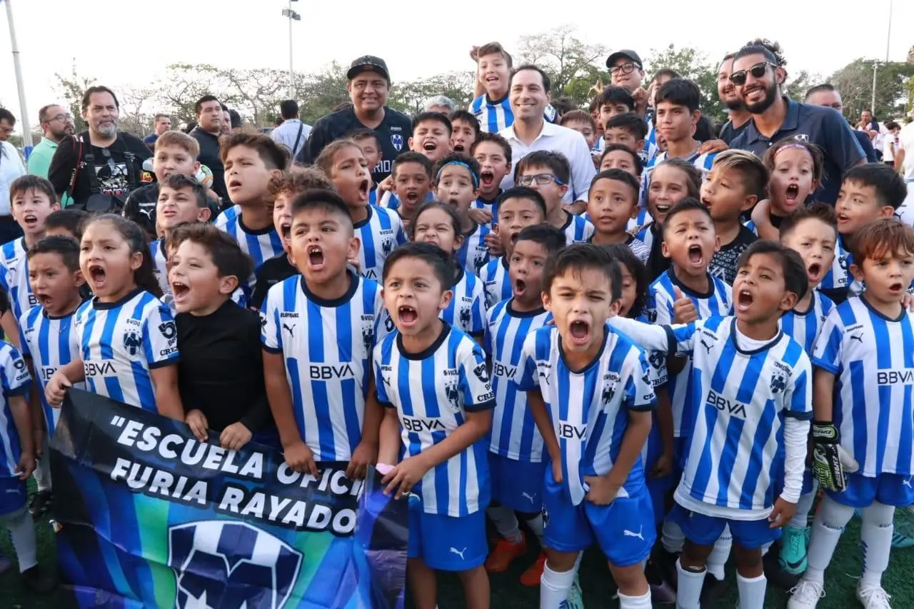 La jornada del martes se inauguró la primera edición de la  Super Liga Gobernador 2024 con la participación de más de 1,500 jugadoras y jugares.- Foto del Gobierno del Estado