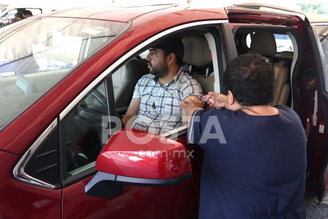 El punto de vacunación estará ubicado entre la avenida Rómulo Garza y la calle De Los Pinos, en la colonia Hacienda Los Morales 3er Sector. Foto: POSTA.