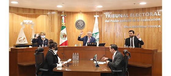 Sala Regional del Tribunal Electoral del Poder Judicial de la Federación. Imagen: TEPJF.