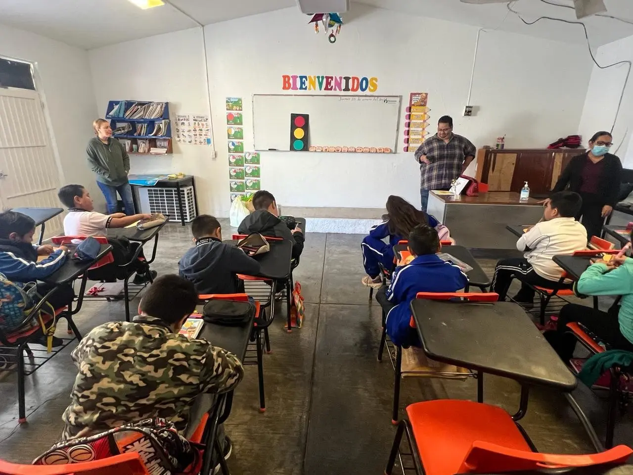 Megapuente 4 días de descanso a alumnos de educación preescolar a media superior