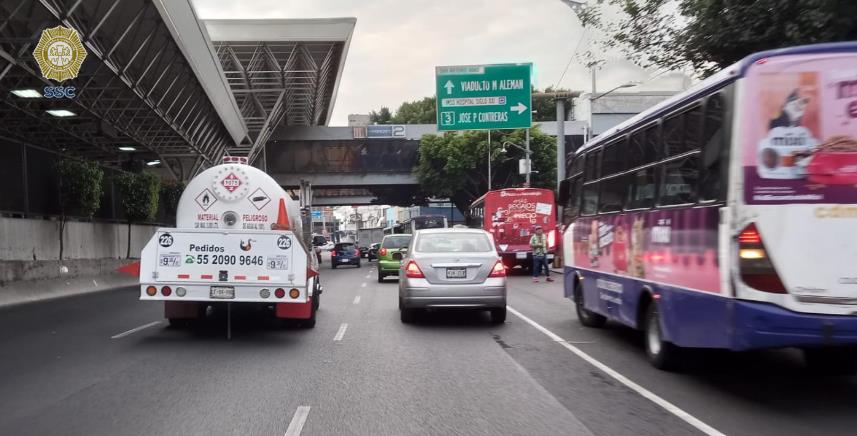 ¡Que no se te haga tarde! Estas son las marchas programadas hoy. Foto: @OVIALCDMX