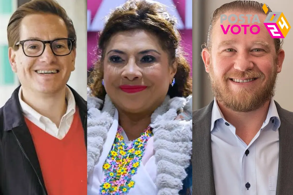 Estos son los candidatos a la Jefatura de Gobierno de CDMX que debatirán hoy. Foto: Especial