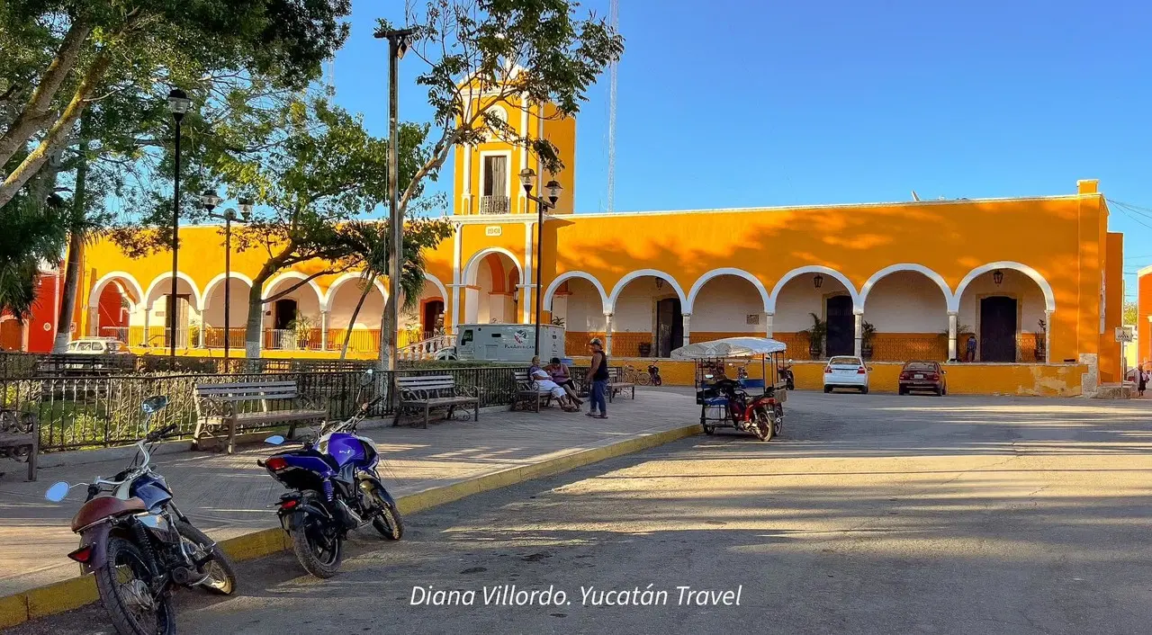 Espita es también conocida como la Perla del Oriente Fotos: Diana Villordo