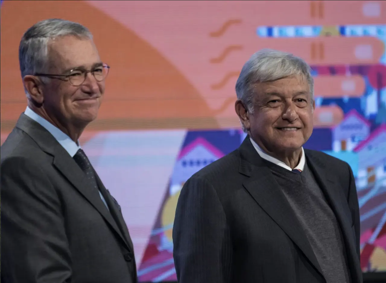 Ricardo Salinas Pliego y Andrés Manuel López Obrador. Foto: Internet