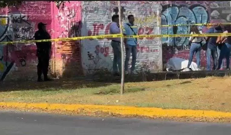 Localizan a un embolsado en canchas de futbol de Neza. Foto: Captura de pantalla