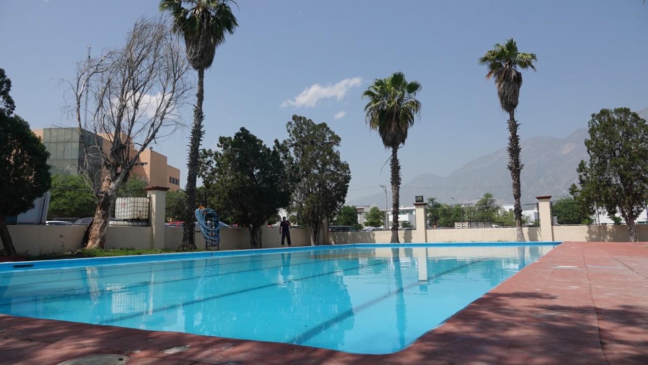 Estos espacios están llenos de agua tratada y se les aplican químicos para asegurar un uso seguro para todos los vacacionistas. Foto: Gobierno de Santa Catarina.