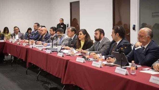 Sedeco lleva a cabo la Primera Sesión del Consejo de Mejora Regulatoria en Edomex. Foto: Especial