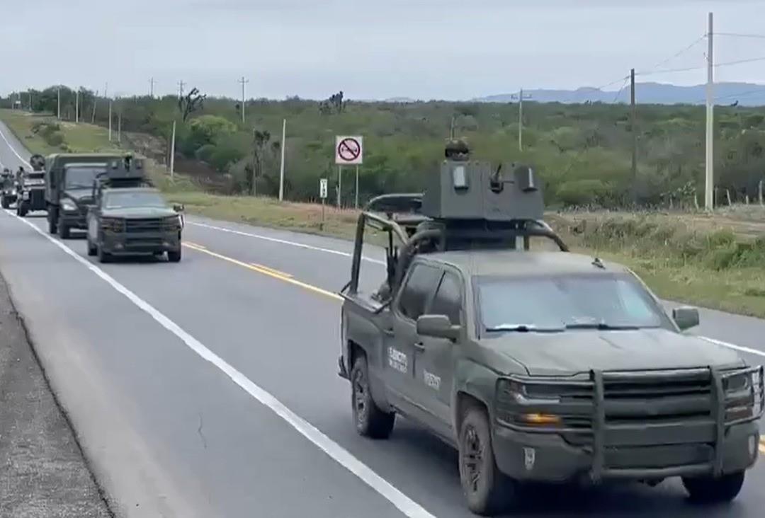 Los elementos se sumarán a las labores de Seguridad Pública que ya están siendo llevadas a cabo por personal militar de la Séptima Zona Militar en Nuevo León. Foto: Especial.