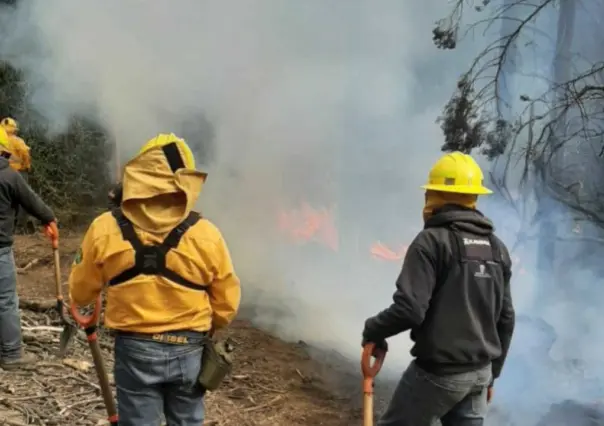 Controlan incendios en el Izta-Popo y Donato Guerra en Edoméx